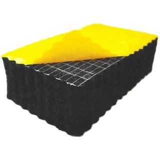 RS PRO Polyvinyl Chloride, Nitrile Acoustic Insulation Sheet, 1 m x 1 m x 6 mm, 103-4069
