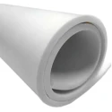 RS PRO White Ethylene Propylene Diene Monomer Rubber Sheet 2 m x 1 m x 3 mm 100°C 103-4061