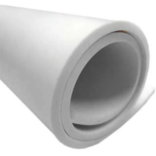 RS PRO White Ethylene Propylene Diene Monomer Rubber Sheet 2 m x 1 m x 3 mm 100°C 103-4061
