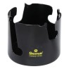 Starrett Tungsten Carbide Tipped Drill Bit 51 mm Diameter for Ceramic Wall Tiles, Wood, Plastic, Plasterboard, MDF MPH0200