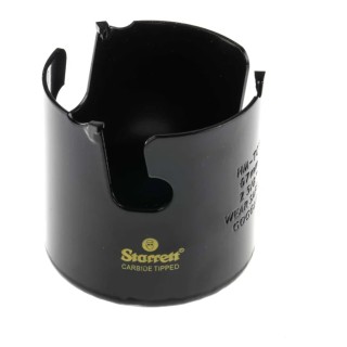 Starrett Tungsten Carbide Tipped Hole Saw 67 mm Diameter for Plastic, Plasterboard, Wood, Ceramic, MDF MPH0258