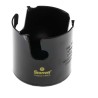 Starrett Tungsten Carbide Tipped Hole Saw 67 mm Diameter for Plastic, Plasterboard, Wood, Ceramic, MDF MPH0258