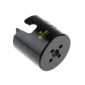Starrett Tungsten Carbide Tipped Hole Saw 67 mm Diameter for Plastic, Plasterboard, Wood, Ceramic, MDF MPH0258