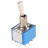 APEM Toggle Switch Panel Mount On-On 3PDT Solder Terminal 30V DC 250V AC 5656A9