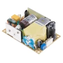 MEAN WELL Switching Power Supply, 12V DC, 5.42A, 65W, PCB Mount, 80–264V AC Input, High Efficiency RPS-65-12