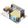 MEAN WELL Switching Power Supply, 12V DC, 5.42A, 65W, PCB Mount, 80 - 264V AC Input, High Efficiency RPS-65-12