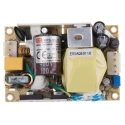 MEAN WELL Switching Power Supply, 12V DC, 5.42A, 65W, PCB Mount, 80–264V AC Input, High Efficiency RPS-65-12