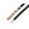 Molex Pre-Crimped Female Connector Lead, 225 mm, Black, MX150 Series, 14V, Unterminated 2163011203