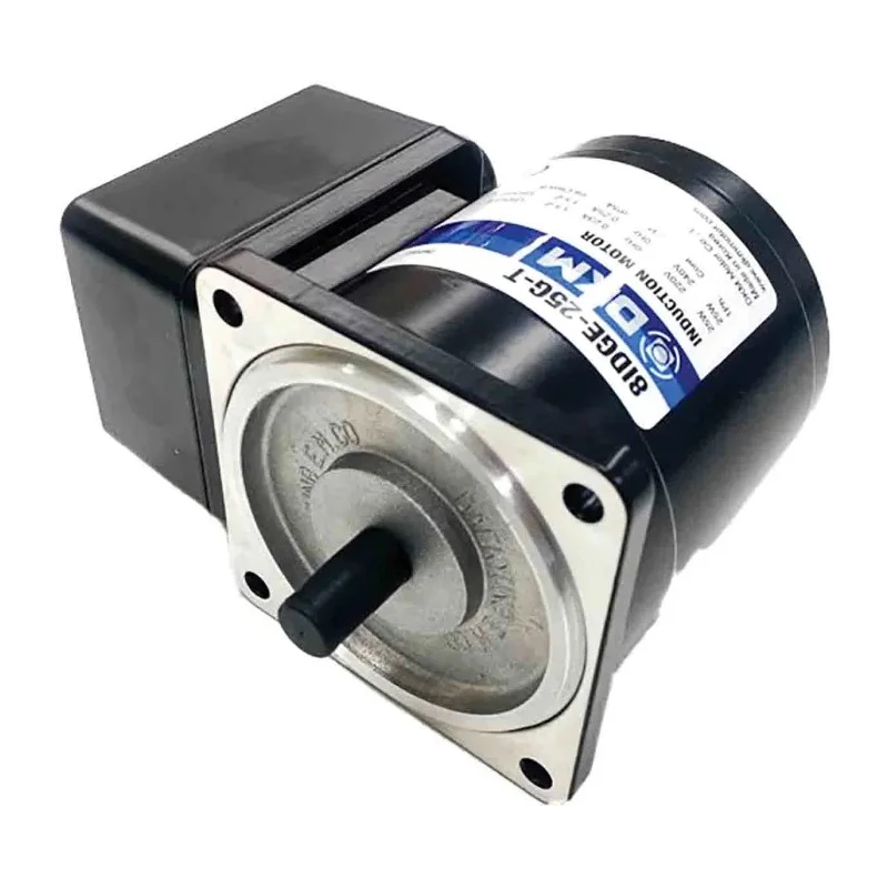 DKM Reversible AC Induction Motor 25 W, 1 Phase, 4-Pole, 220V/240V Steel Body 8IDGE-25G-T