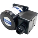 DKM Reversible AC Induction Motor 25 W, 1 Phase, 4-Pole, 220V/240V Steel Body 8IDGE-25G-T