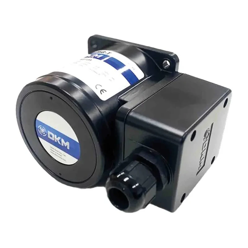 DKM Reversible AC Induction Motor 25 W, 1 Phase, 4-Pole, 220V/240V Steel Body 8IDGE-25G-T