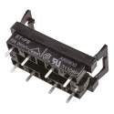 Panasonic ST Series 8 Way PCB Relay Socket, 380V AC, 8A, PCB Terminal, VDE Approved, ST-PS
