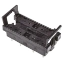 Panasonic ST Series 8 Way PCB Relay Socket, 380V AC, 8A, PCB Terminal, VDE Approved, ST-PS