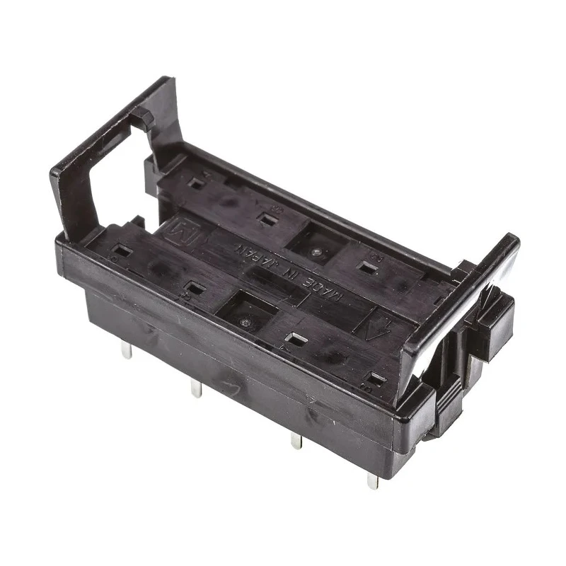 Panasonic ST Series 8 Way PCB Relay Socket, 380V AC, 8A, PCB Terminal, VDE Approved, ST-PS