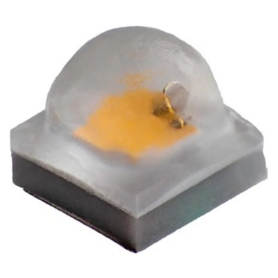 Cree LED PC Amber SMD LED 3.7V, 1616 Surface Mount, XLamp XQ-A XQAAPA-02-0000-000000Y01