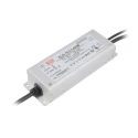 MEAN WELL 1 Output LED Driver 54V DC, 75W, Constant Current, IP67, Wire Terminal, 