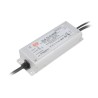 MEAN WELL 1 Output LED Driver 54V DC, 75W, Constant Current, IP67, Wire Terminal,