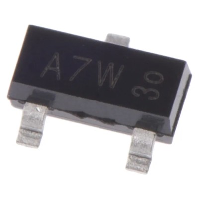 Nexperia 100 V 215 mA High-Speed Switching Diode, Surface Mount SOT-23 Package BAV99,215