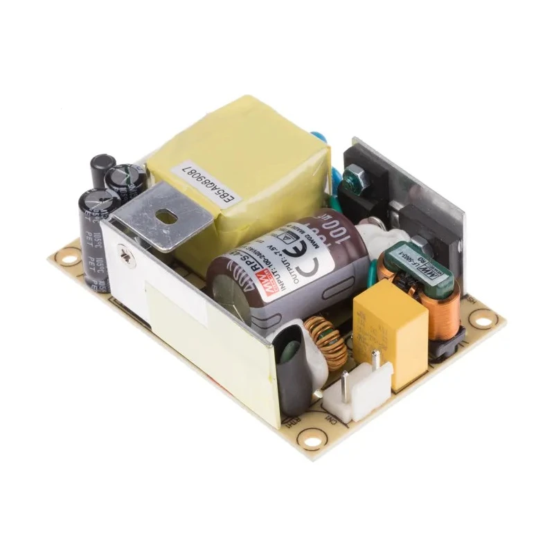 MEAN WELL Switching Power Supply 7.5V DC, 40.5W, PCB Mount, RPS-45-7.5