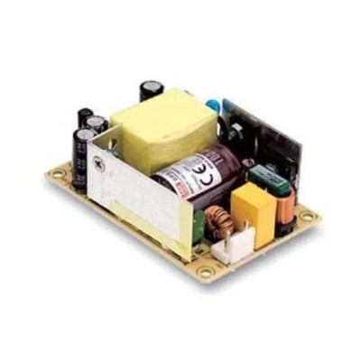 MEAN WELL Switching Power Supply EPS-65S-12, 12V DC, 65W, Chassis Mount, Single Output