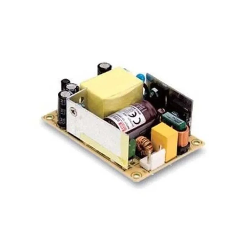 MEAN WELL Switching Power Supply EPS-65S-12, 12V DC, 65W, Chassis Mount, Single Output