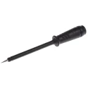 Mueller Electric Fixed Test Probe 2 mm Tip, 4 mm Socket, 60V DC, 16A, Polypropylene Insulation 973368100