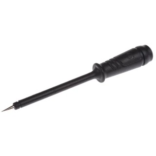 Mueller Electric Fixed Test Probe 2 mm Tip, 4 mm Socket, 60V DC, 16A, Polypropylene Insulation 973368100