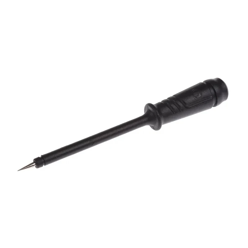 Mueller Electric Fixed Test Probe 2 mm Tip, 4 mm Socket, 60V DC, 16A, Polypropylene Insulation 973368100