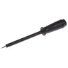 Mueller Electric Fixed Test Probe 2 mm Tip, 4 mm Socket, 60V DC, 16A, Polypropylene Insulation 973368100