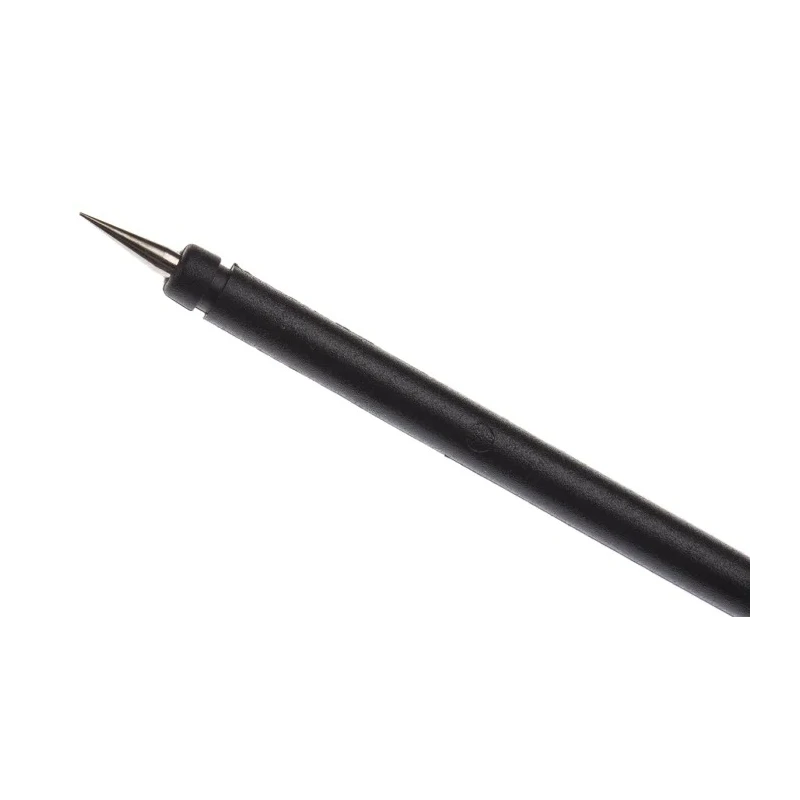 Mueller Electric Fixed Test Probe 2 mm Tip, 4 mm Socket, 60V DC, 16A, Polypropylene Insulation 973368100
