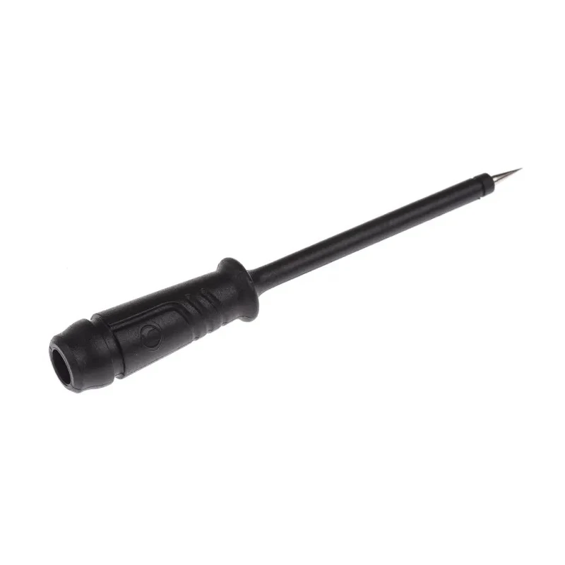 Mueller Electric Fixed Test Probe 2 mm Tip, 4 mm Socket, 60V DC, 16A, Polypropylene Insulation 973368100