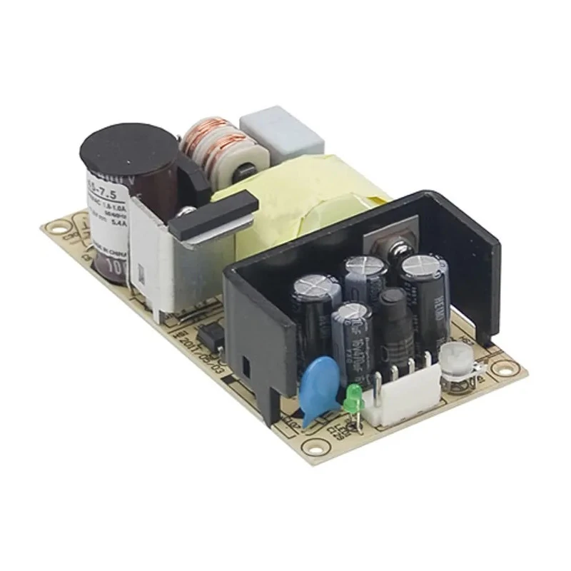 MEAN WELL EPS-45S-12 Switching Power Supply 12V DC 45W Chassis Mount, Single Output, 370V DC, 264V AC