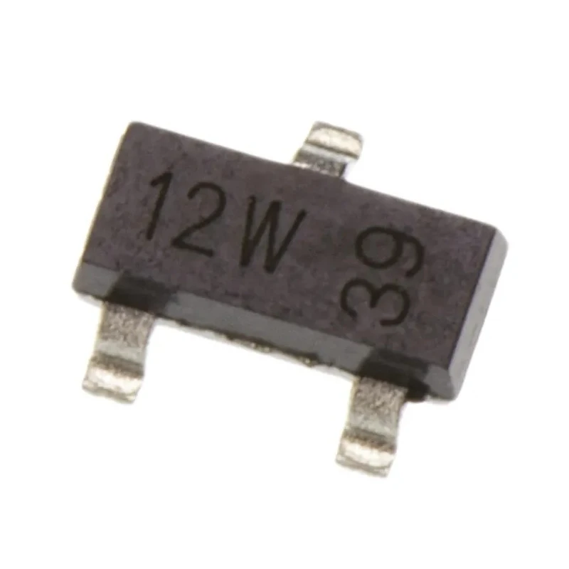 Nexperia N-Channel MOSFET 60V 300mA Enhancement SOT-23 3-Pin 2N7002,215