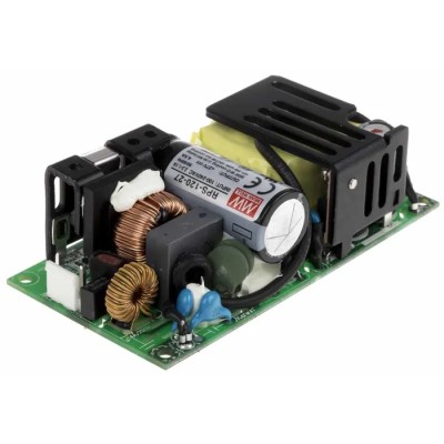 MEAN WELL Switching Power Supply 27V DC 85W PCB Mount RPS-120-27