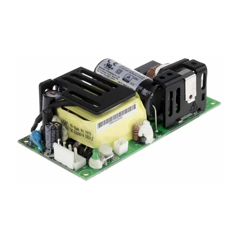 MEAN WELL Switching Power Supply 27V DC 85W PCB Mount RPS-120-27