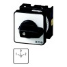 Eaton Cam Switch, 3 Position, Toggle Actuator, 60° Throw, 20A, IP65, 690V AC, Center Mount 048337 T0-1-8210/EZ