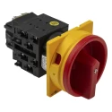 Eaton 6-Pole Panel Mount Isolator Switch, IP65, 100A, 5.5 kW, Screw Terminals, T0-3 Series 
