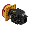 Eaton 6-Pole Panel Mount Isolator Switch, IP65, 100A, 5.5 kW, Screw Terminals, T0-3 Series 