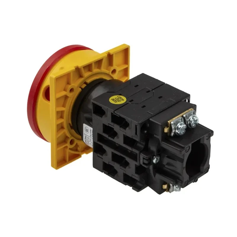 Eaton 6-Pole Panel Mount Isolator Switch, IP65, 100A, 5.5 kW, Screw Terminals, T0-3 Series 