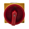 Eaton 6-Pole Panel Mount Isolator Switch, IP65, 100A, 5.5 kW, Screw Terminals, T0-3 Series 