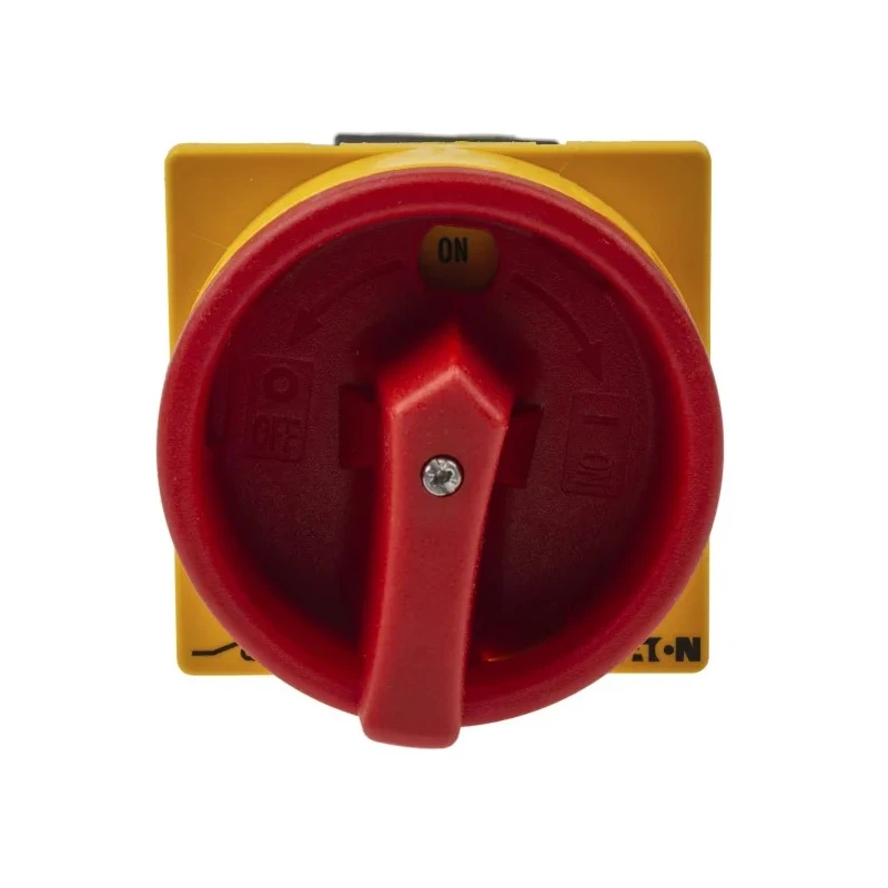 Eaton 6-Pole Panel Mount Isolator Switch, IP65, 100A, 5.5 kW, Screw Terminals, T0-3 Series 