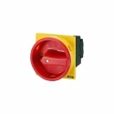 Eaton 6-Pole Panel Mount Isolator Switch, IP65, 100A, 5.5 kW, Screw Terminals, T0-3 Series 