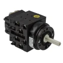 Eaton 6-Pole Panel Mount Isolator Switch, IP65, 100A, 5.5 kW, Screw Terminals, T0-3 Series 