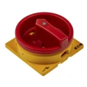 Eaton 6-Pole Panel Mount Isolator Switch, IP65, 100A, 5.5 kW, Screw Terminals, T0-3 Series 