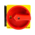 Eaton 3-Pole Flush Isolator Switch, IP65, 640A, 30 kW, Red Handle, P3-63 Series, Model 
