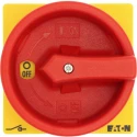 Eaton 3-Pole Flush Isolator Switch, IP65, 640A, 30 kW, Red Handle, P3-63 Series, Model 