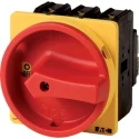 Eaton 3-Pole Flush Isolator Switch, IP65, 640A, 30 kW, Red Handle, P3-63 Series, Model 