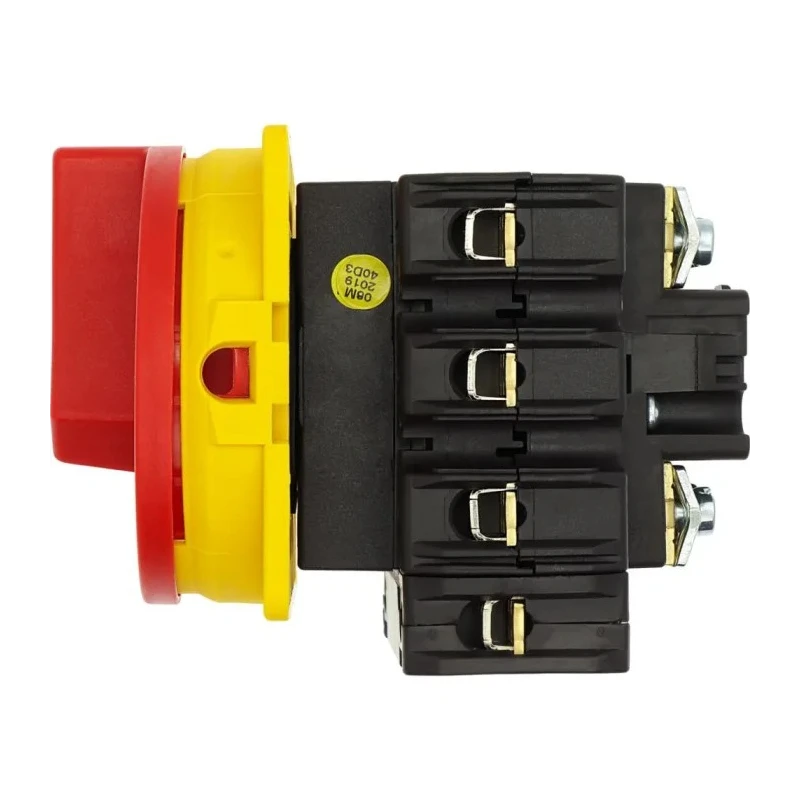 Eaton 3-Pole Flush Isolator Switch, IP65, 640A, 30 kW, Red Handle, P3-63 Series, Model 