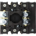 Eaton 3-Pole Flush Isolator Switch, IP65, 640A, 30 kW, Red Handle, P3-63 Series, Model 
