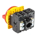 Eaton 3-Pole Flush Isolator Switch, IP65, 640A, 30 kW, Red Handle, P3-63 Series, Model 